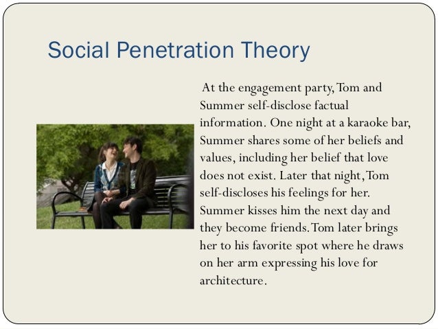 social penetration theory example Frieda fuck mr herrington max wheeler